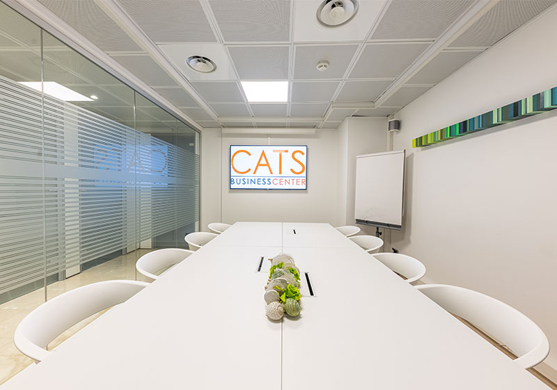 Louez votre salle de réunion à Monaco - CATS Business Centers
