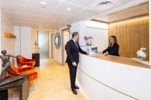 espace accueil Cats-Business Center Monaco