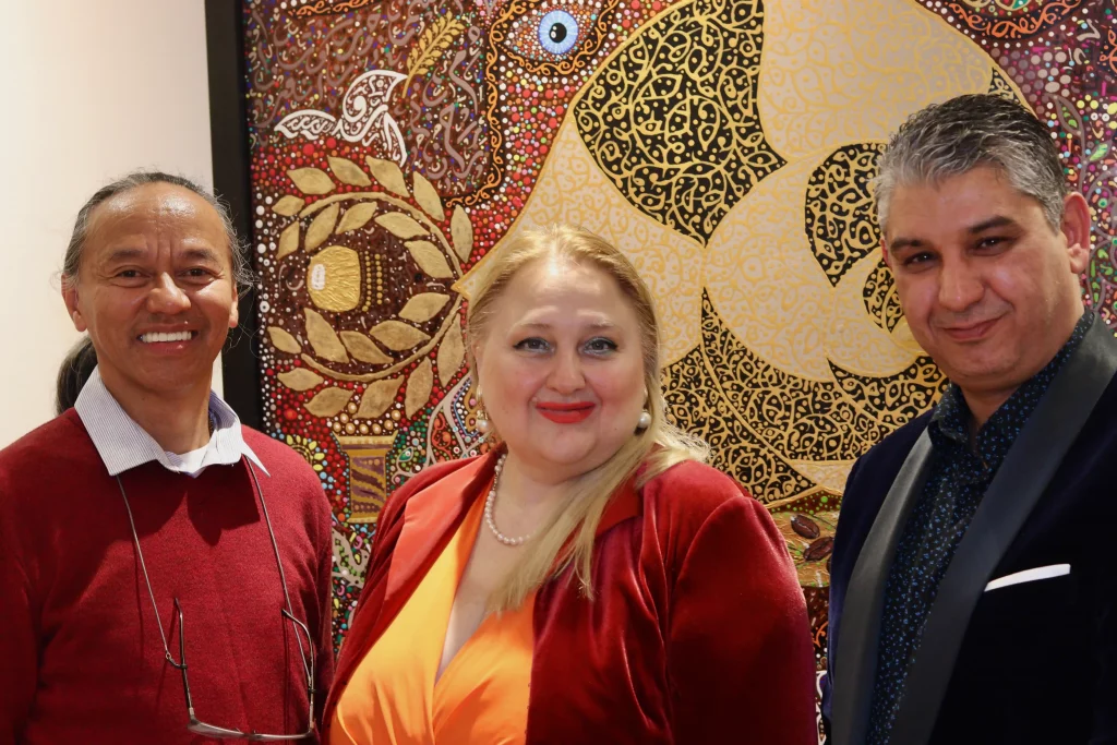 vernissage CATS Monaco Raouf Meftah