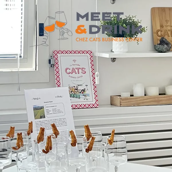 monaco networking cats meet and drink