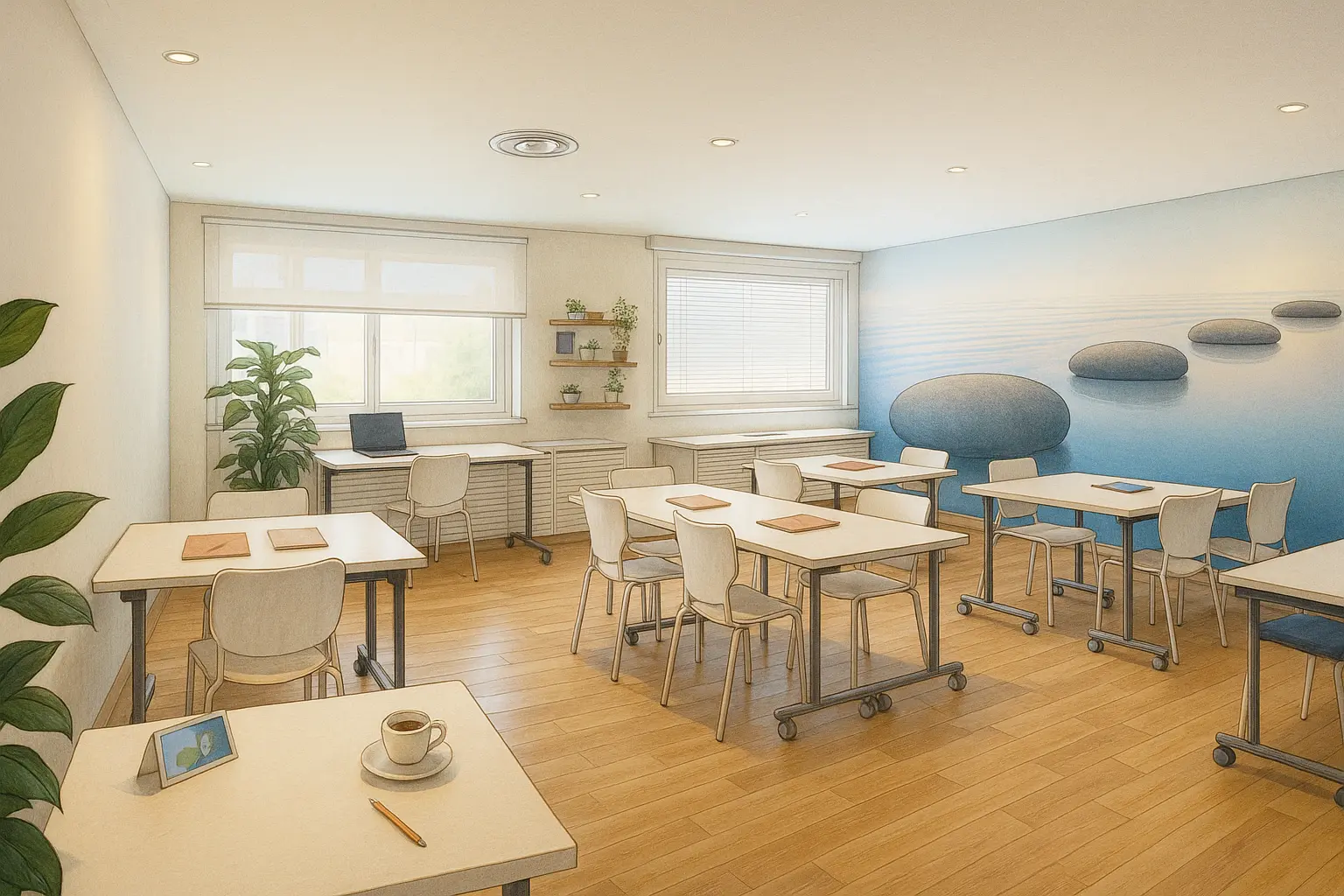espace de travail à Monaco