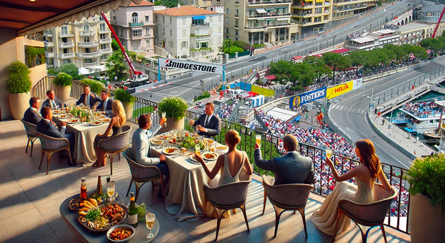Table VIP Grand Prix Monaco Table VIP Grand Prix Monaco